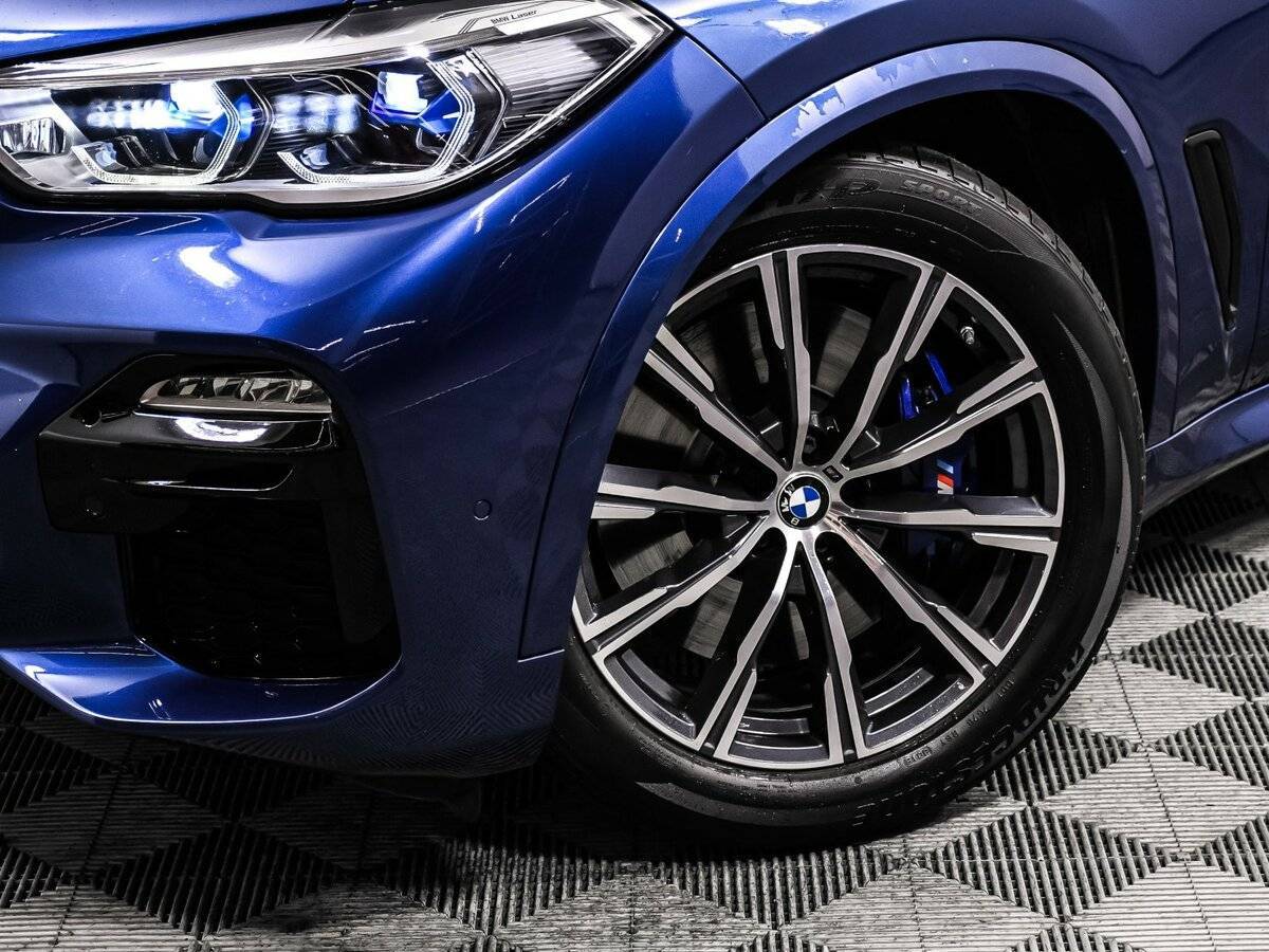 BMW X5 2020 года с пробегом. Фото: #13