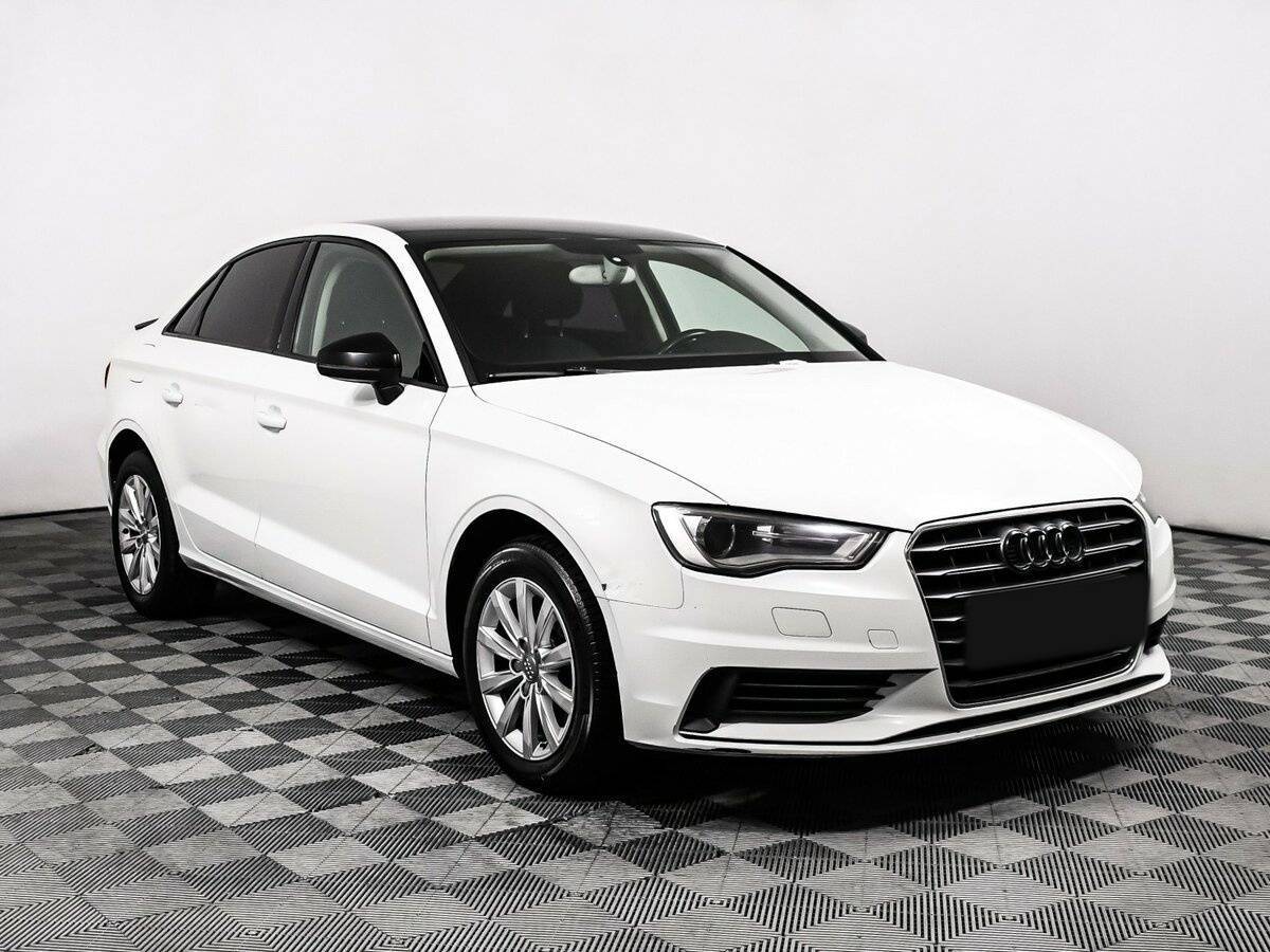 Audi A3 2014 года с пробегом. Фото: #2