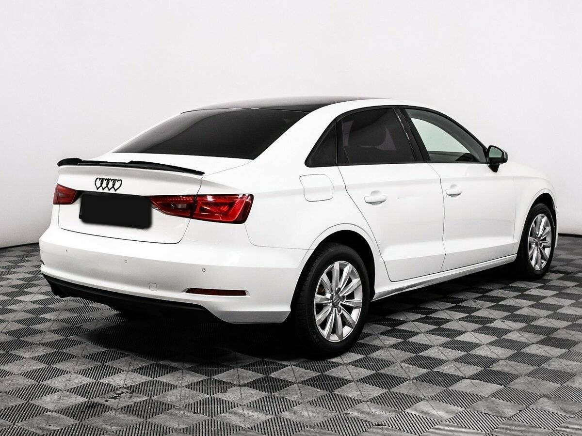 Audi A3 2014 года с пробегом. Фото: #4
