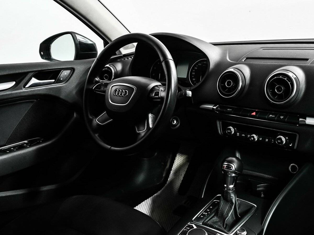 Audi A3 2014 года с пробегом. Фото: #8