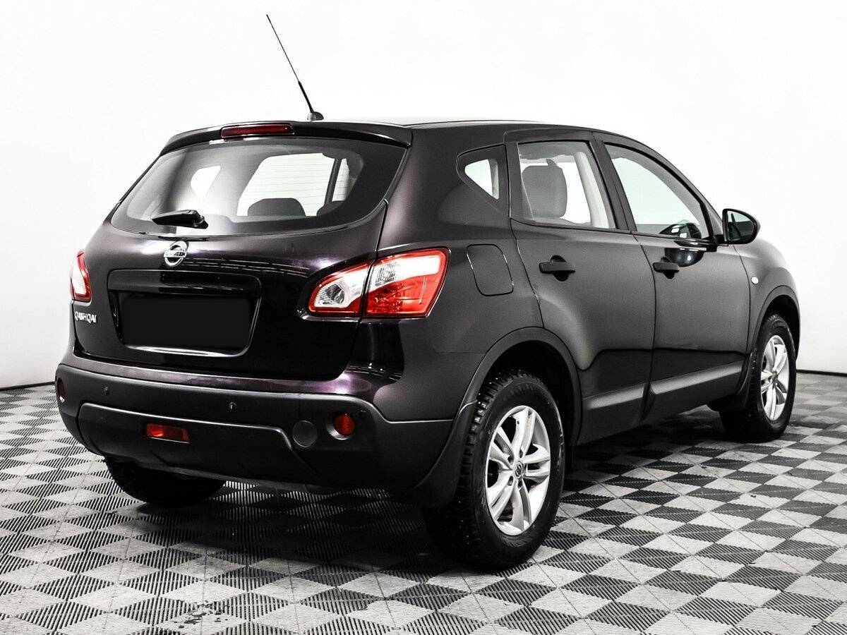 Nissan Qashqai 2011 года с пробегом. Фото: #4