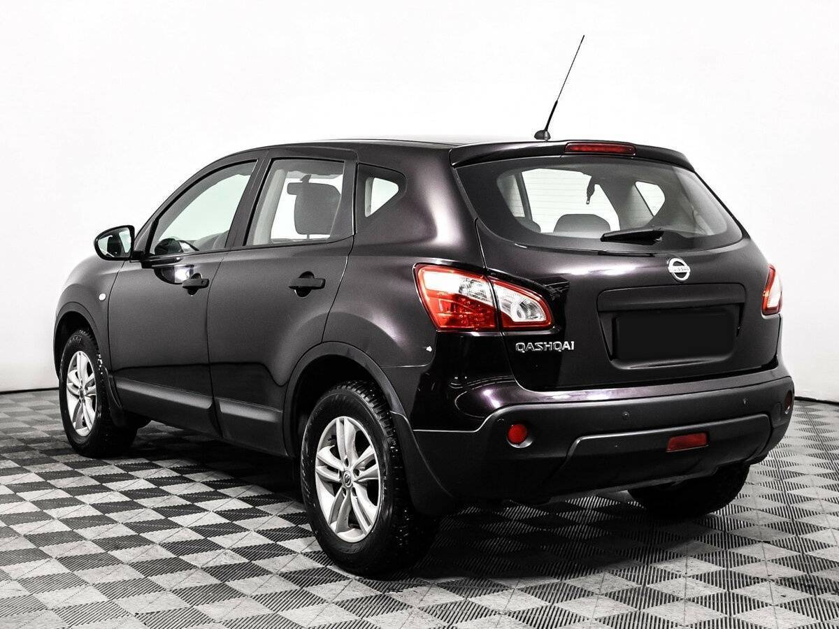 Nissan Qashqai 2011 года с пробегом. Фото: #6