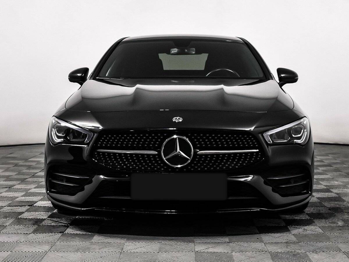 Mercedes-Benz CLA 2020 года с пробегом. Фото: #1