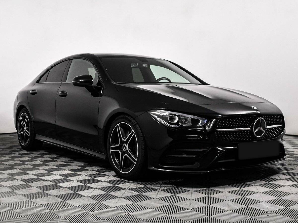 Mercedes-Benz CLA 2020 года с пробегом. Фото: #2