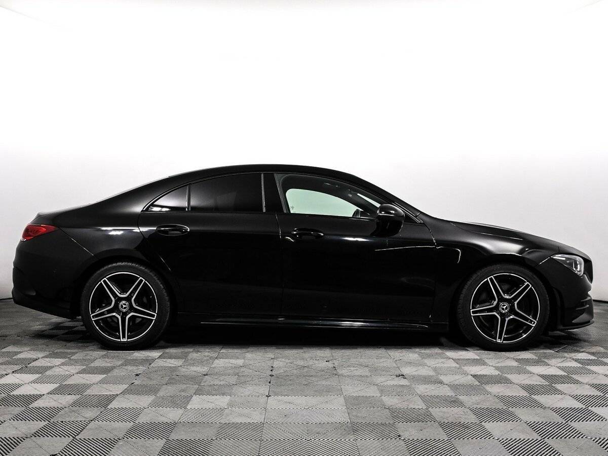 Mercedes-Benz CLA 2020 года с пробегом. Фото: #3
