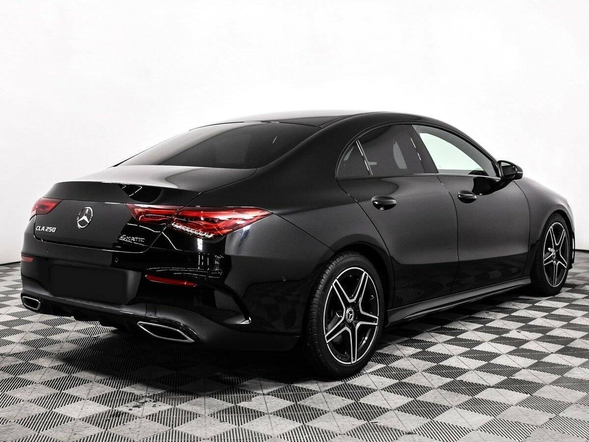 Mercedes-Benz CLA 2020 года с пробегом. Фото: #4