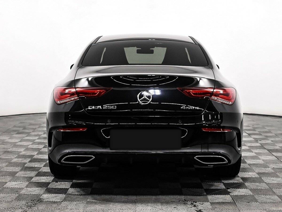 Mercedes-Benz CLA 2020 года с пробегом. Фото: #5