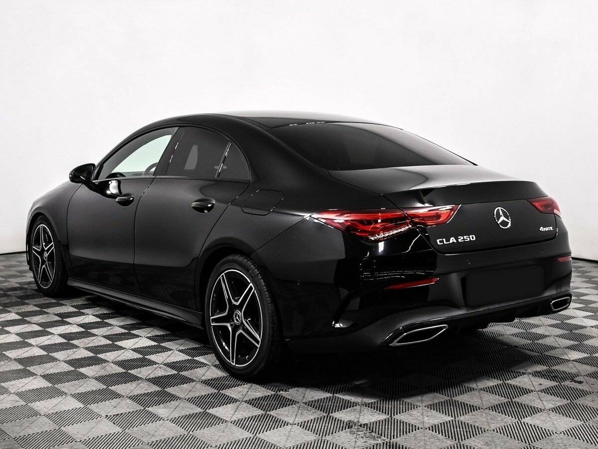 Mercedes-Benz CLA 2020 года с пробегом. Фото: #6