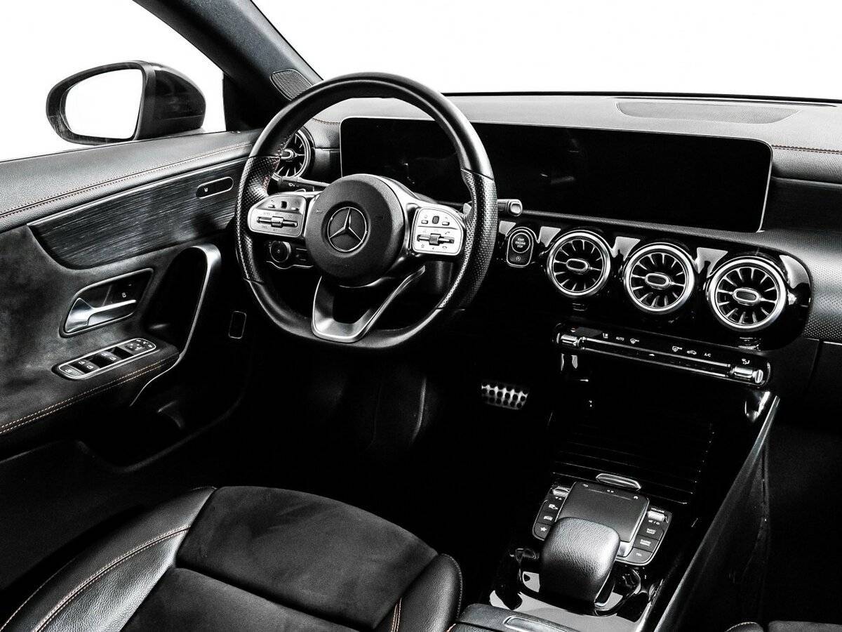 Mercedes-Benz CLA 2020 года с пробегом. Фото: #8