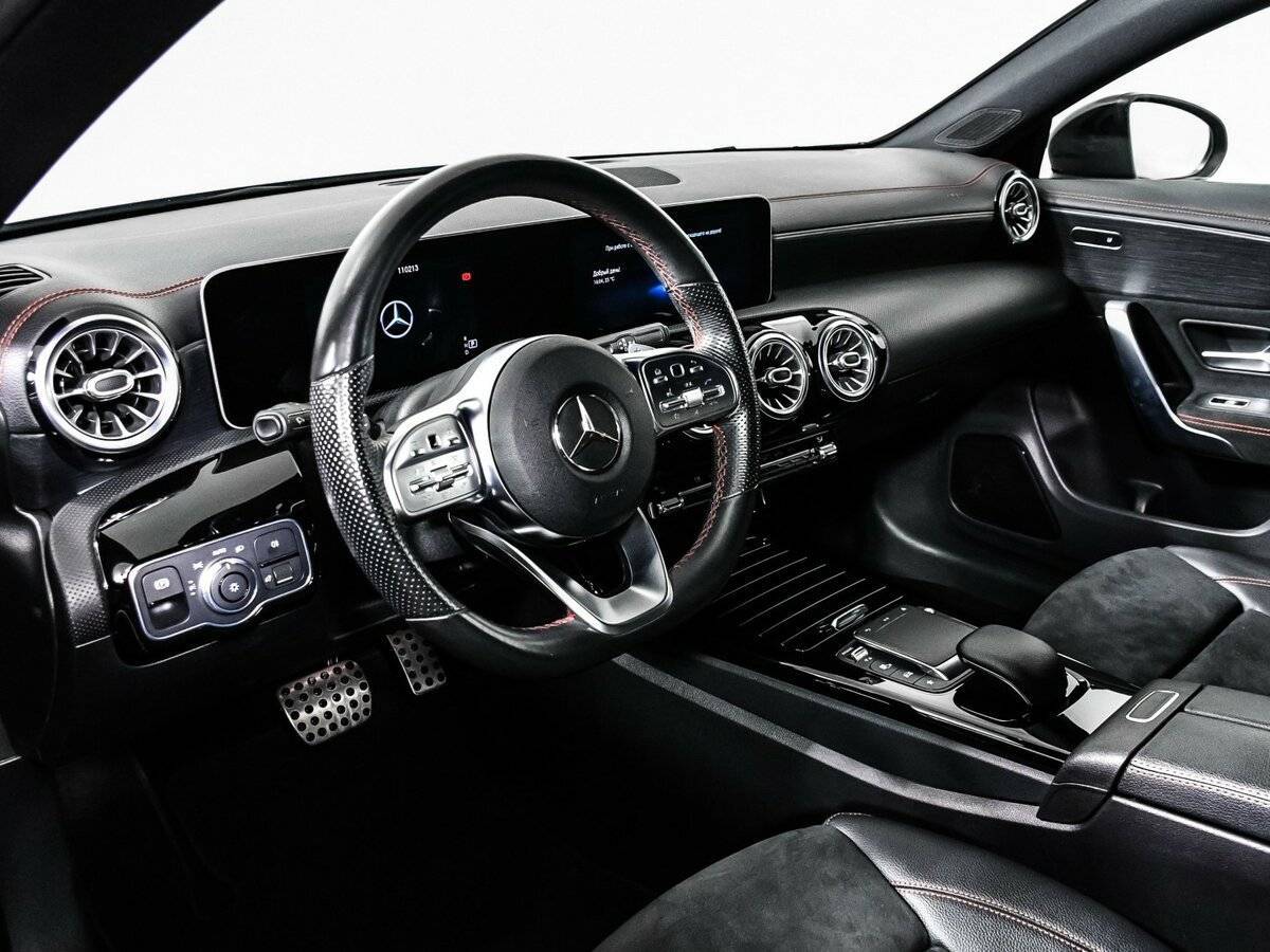 Mercedes-Benz CLA 2020 года с пробегом. Фото: #11
