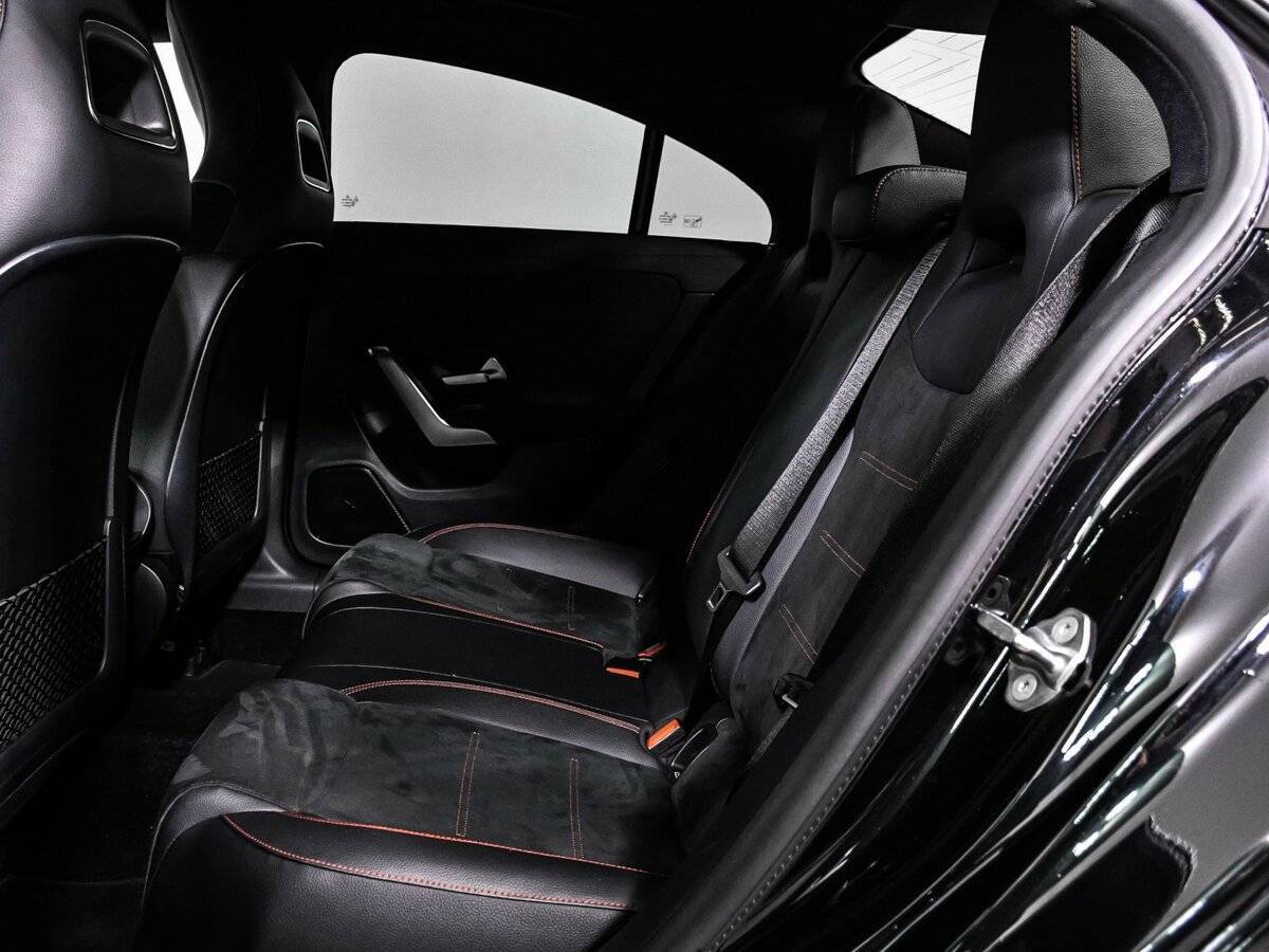 Mercedes-Benz CLA 2020 года с пробегом. Фото: #12