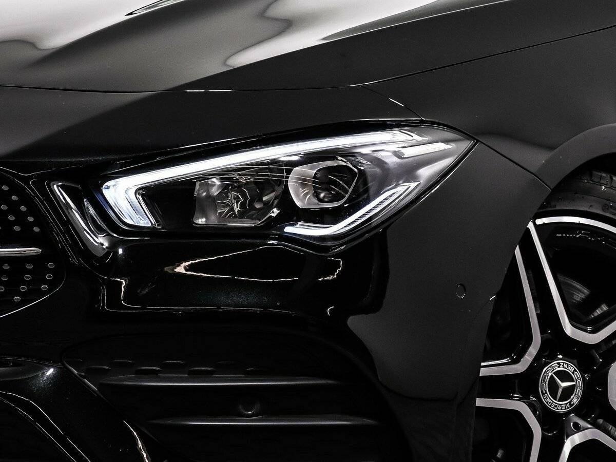 Mercedes-Benz CLA 2020 года с пробегом. Фото: #14