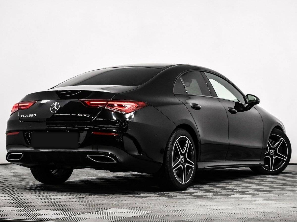 Mercedes-Benz CLA 2020 года с пробегом. Фото: #16