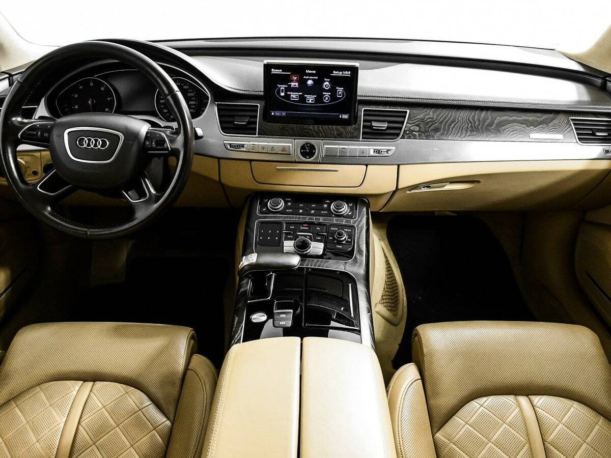 Audi A8 2015 года с пробегом. Фото: #10