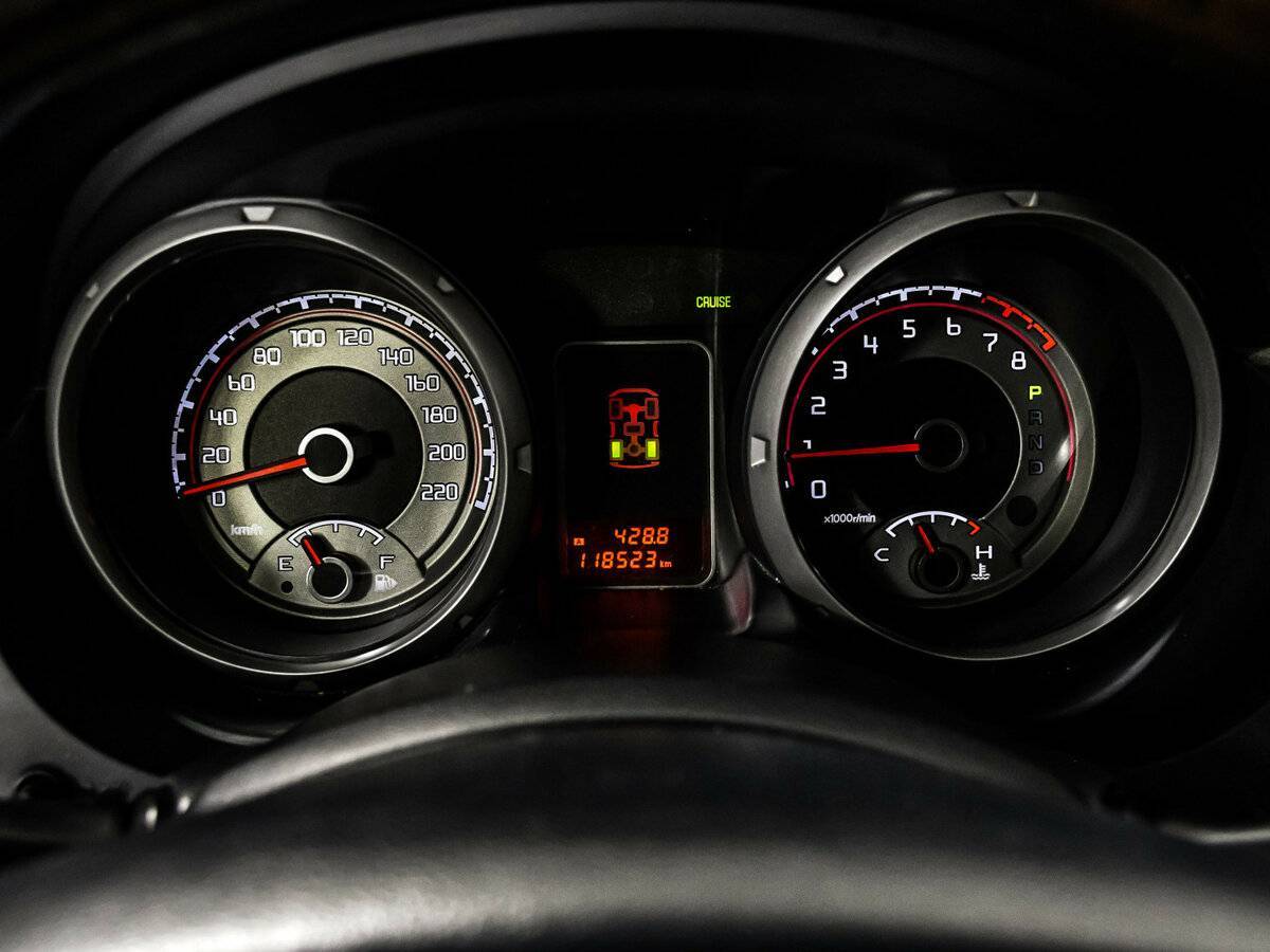 Mitsubishi Pajero 2017 года с пробегом. Фото: #9