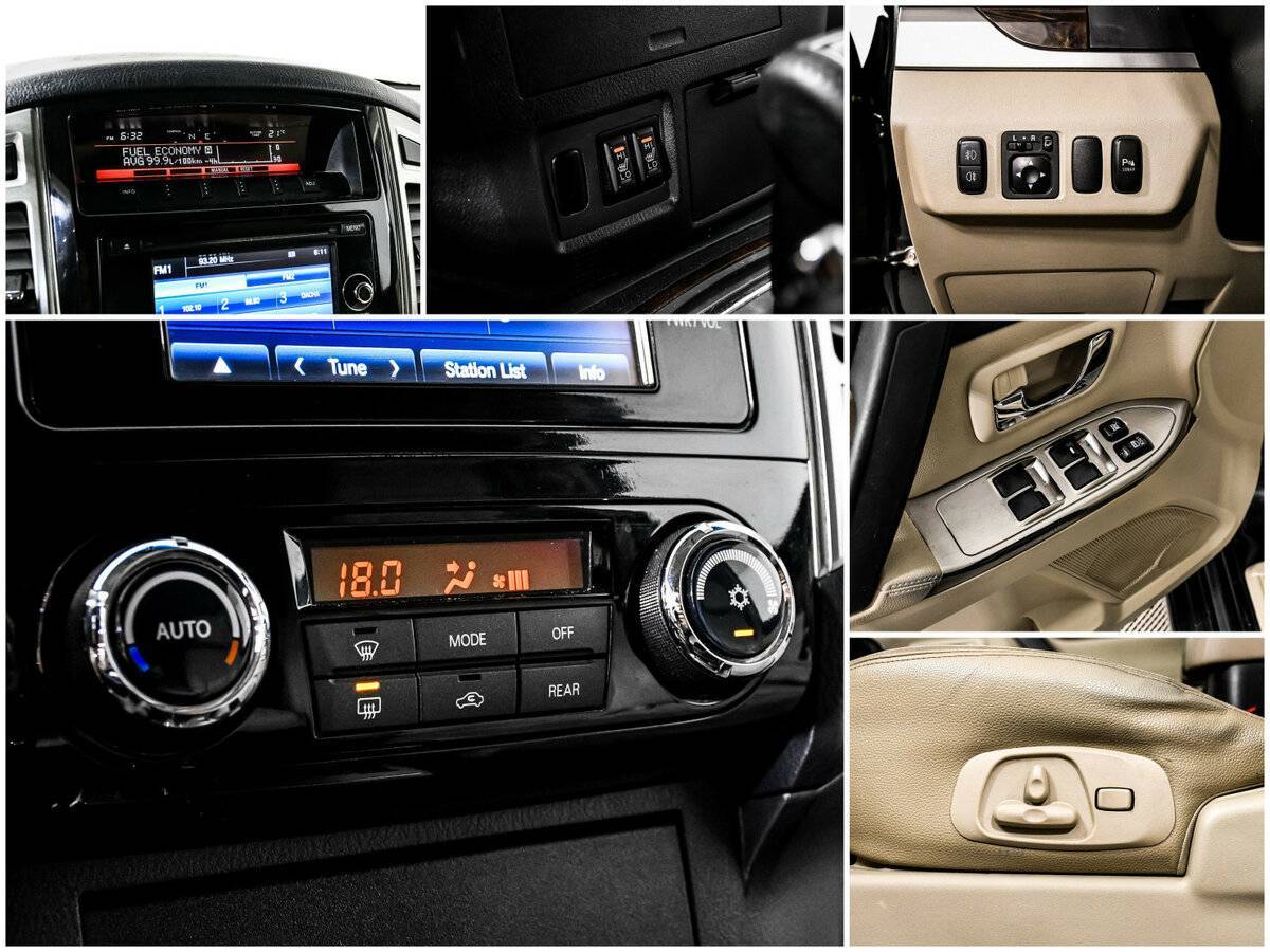 Mitsubishi Pajero 2017 года с пробегом. Фото: #16