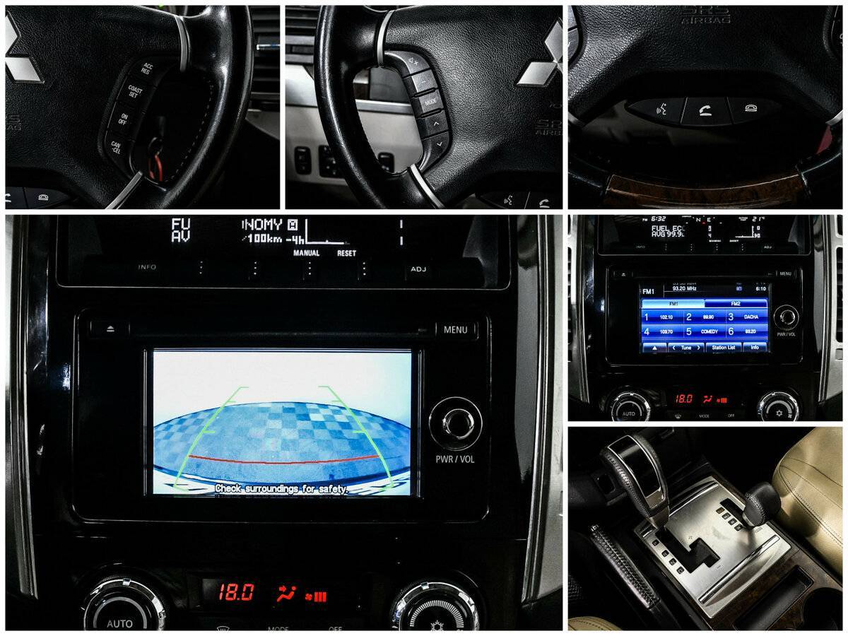 Mitsubishi Pajero 2017 года с пробегом. Фото: #17