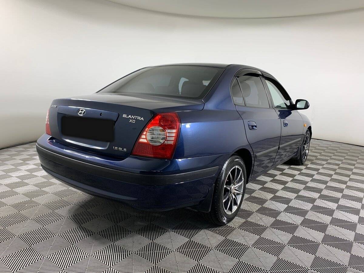 Hyundai Elantra 2009 года с пробегом. Фото: #4