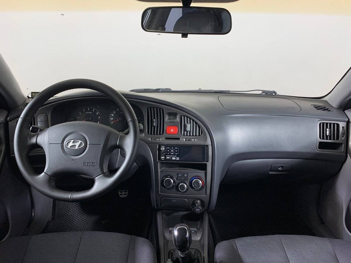 Hyundai Elantra 2009 года с пробегом. Фото: #11