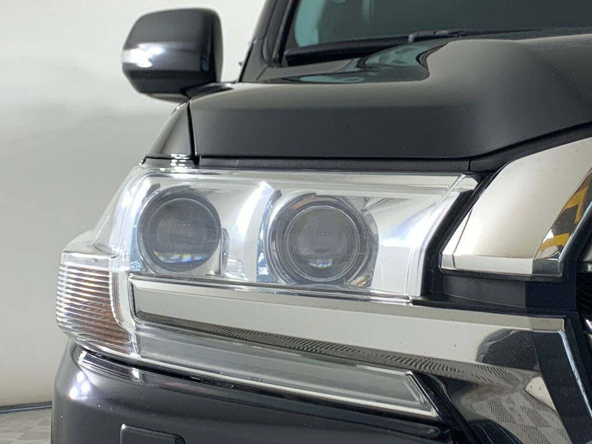 Toyota Land Cruiser 2019 года с пробегом. Фото: #9