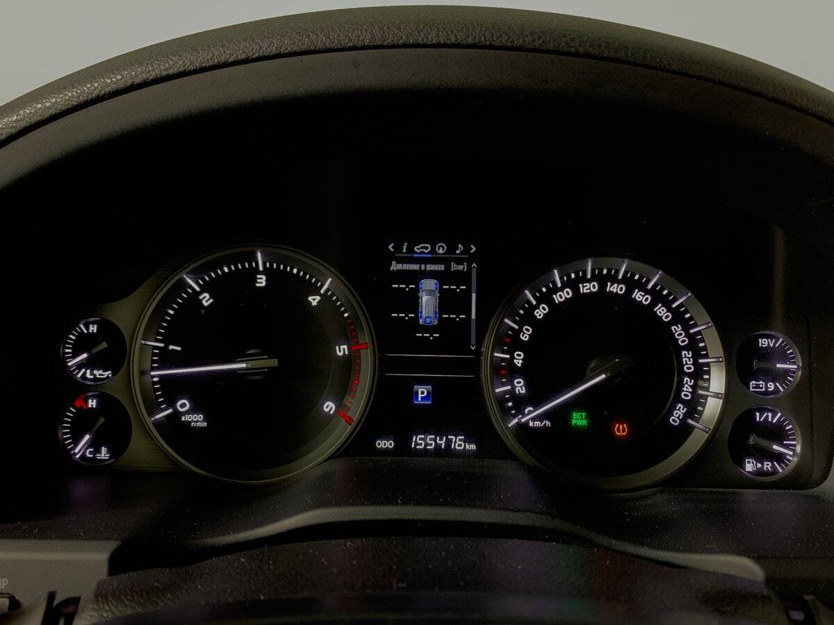 Toyota Land Cruiser 2019 года с пробегом. Фото: #13