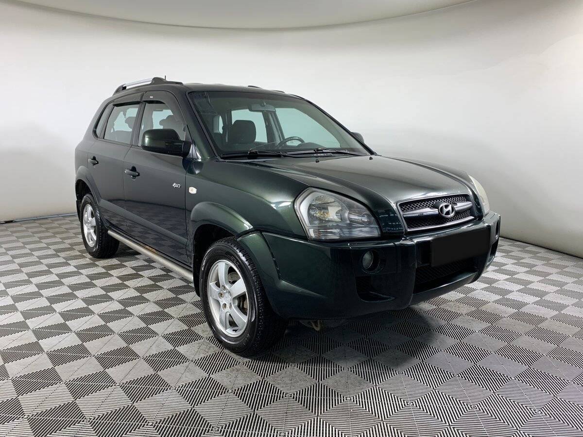 Hyundai Tucson 2007 года с пробегом. Фото: #2