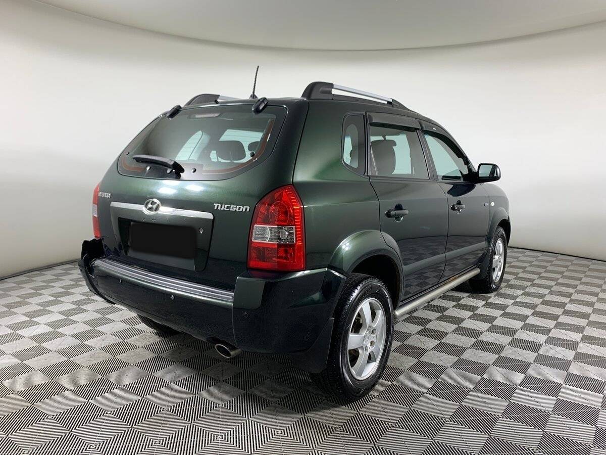Hyundai Tucson 2007 года с пробегом. Фото: #4