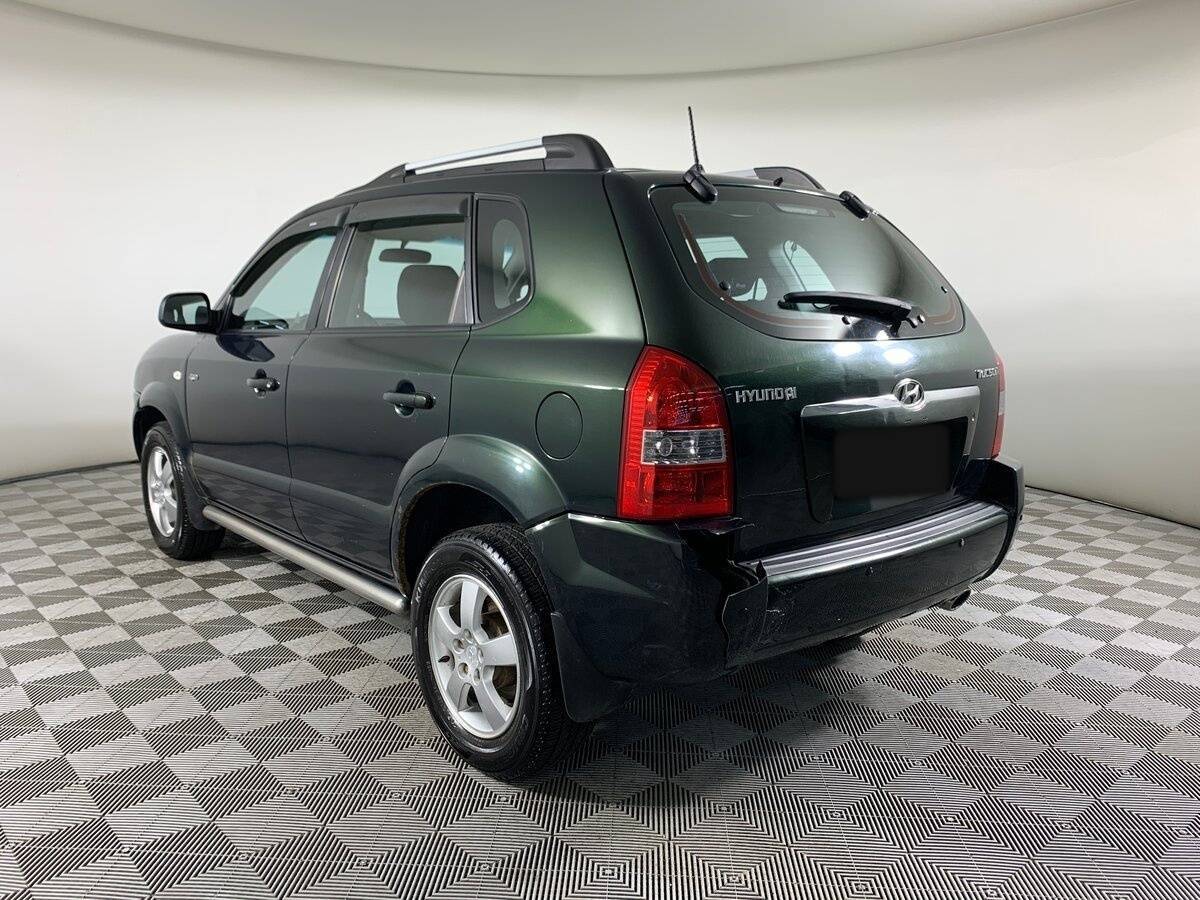 Hyundai Tucson 2007 года с пробегом. Фото: #6