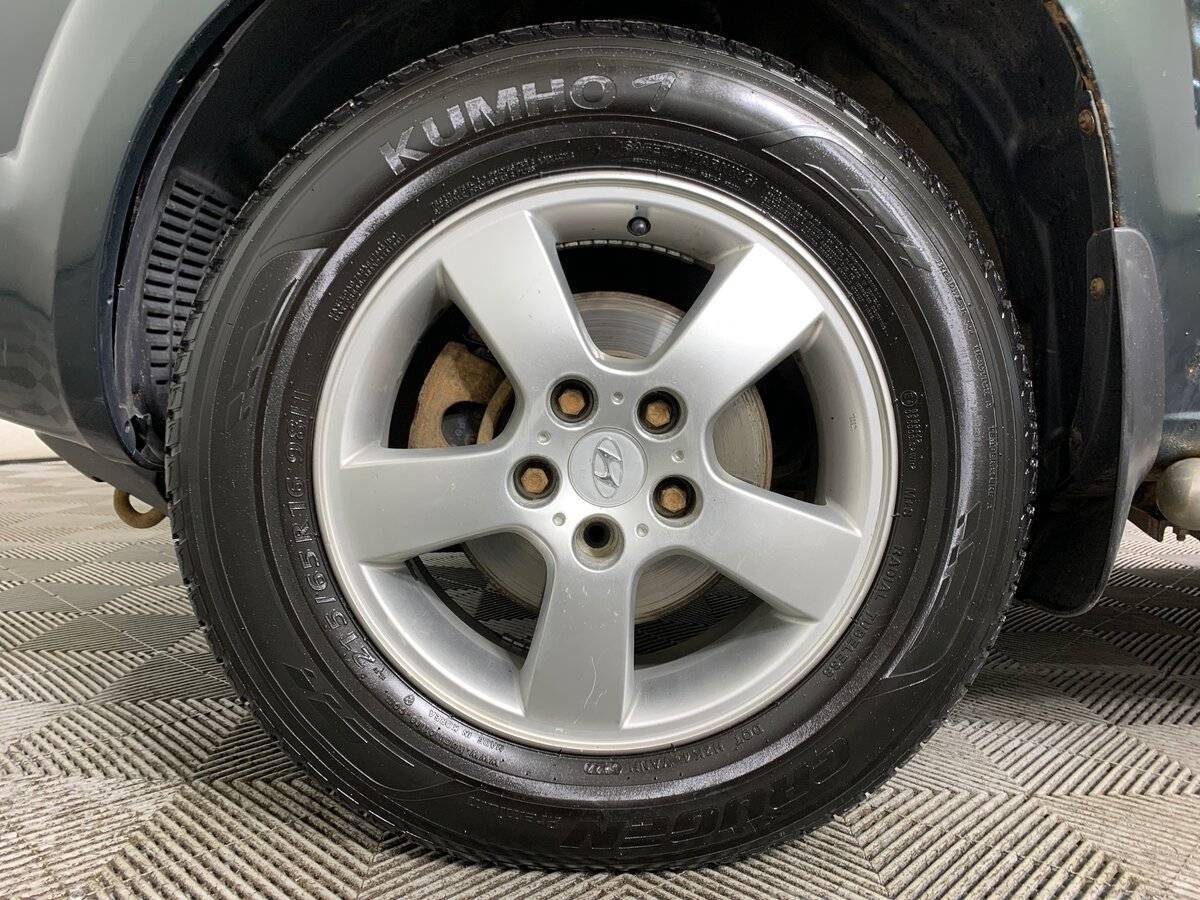 Hyundai Tucson 2007 года с пробегом. Фото: #8