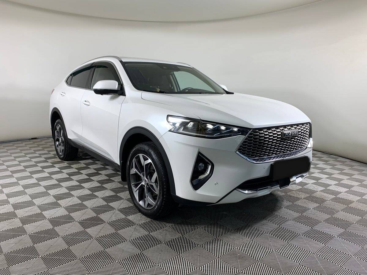 Haval F7x 2021 года с пробегом. Фото: #2