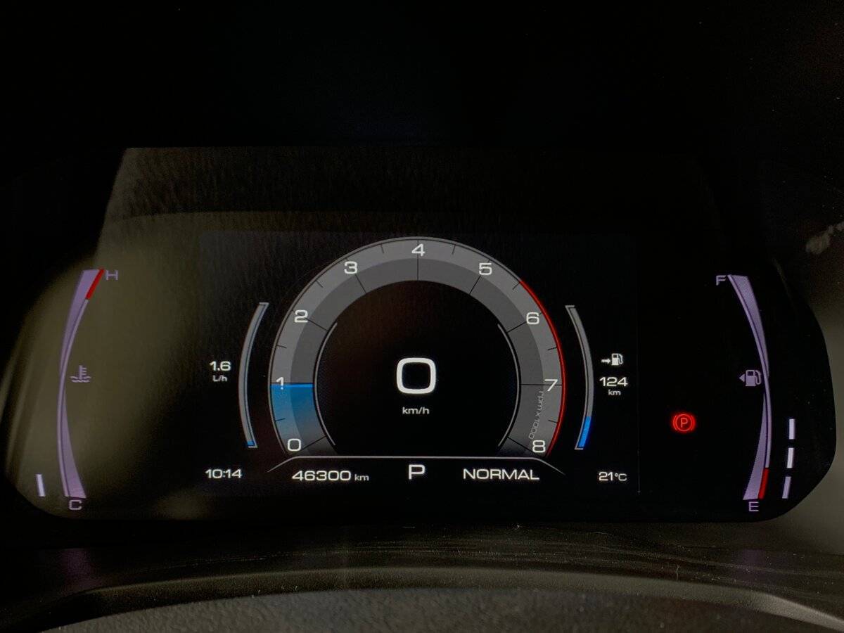 Haval F7x 2019 года с пробегом. Фото: #13