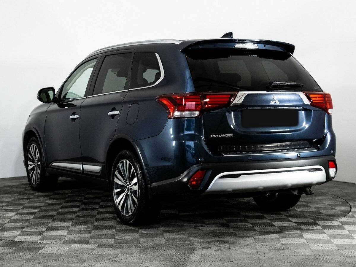 Mitsubishi Outlander 2020 года с пробегом. Фото: #6