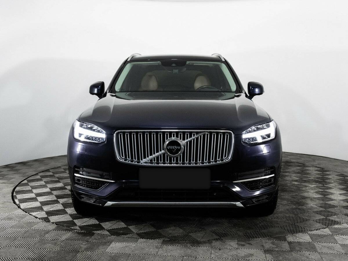 Volvo XC90 2016 года с пробегом. Фото: #1
