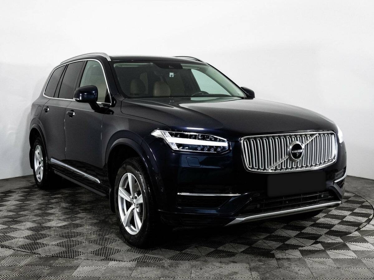 Volvo XC90 2016 года с пробегом. Фото: #2
