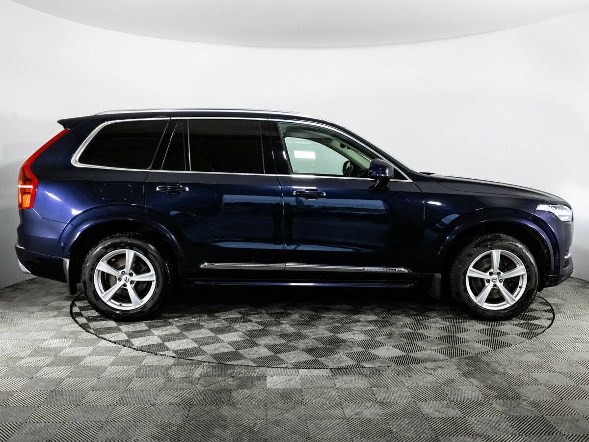 Volvo XC90 2016 года с пробегом. Фото: #3
