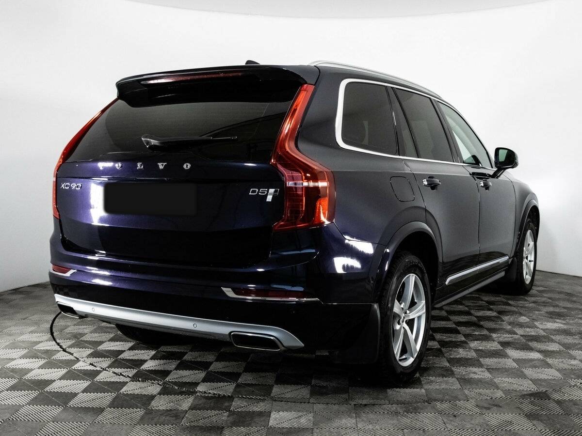 Volvo XC90 2016 года с пробегом. Фото: #4