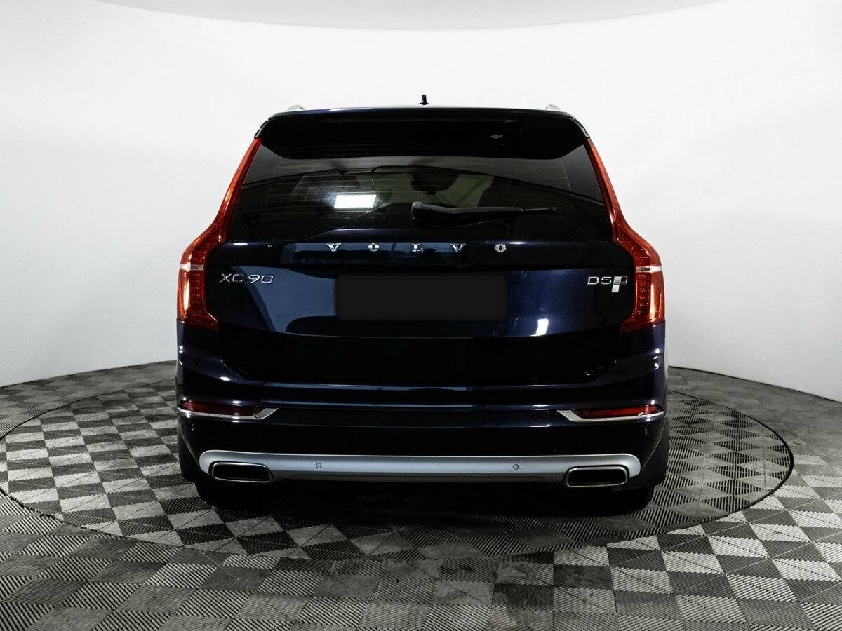 Volvo XC90 2016 года с пробегом. Фото: #5