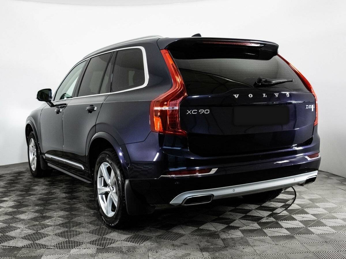 Volvo XC90 2016 года с пробегом. Фото: #6