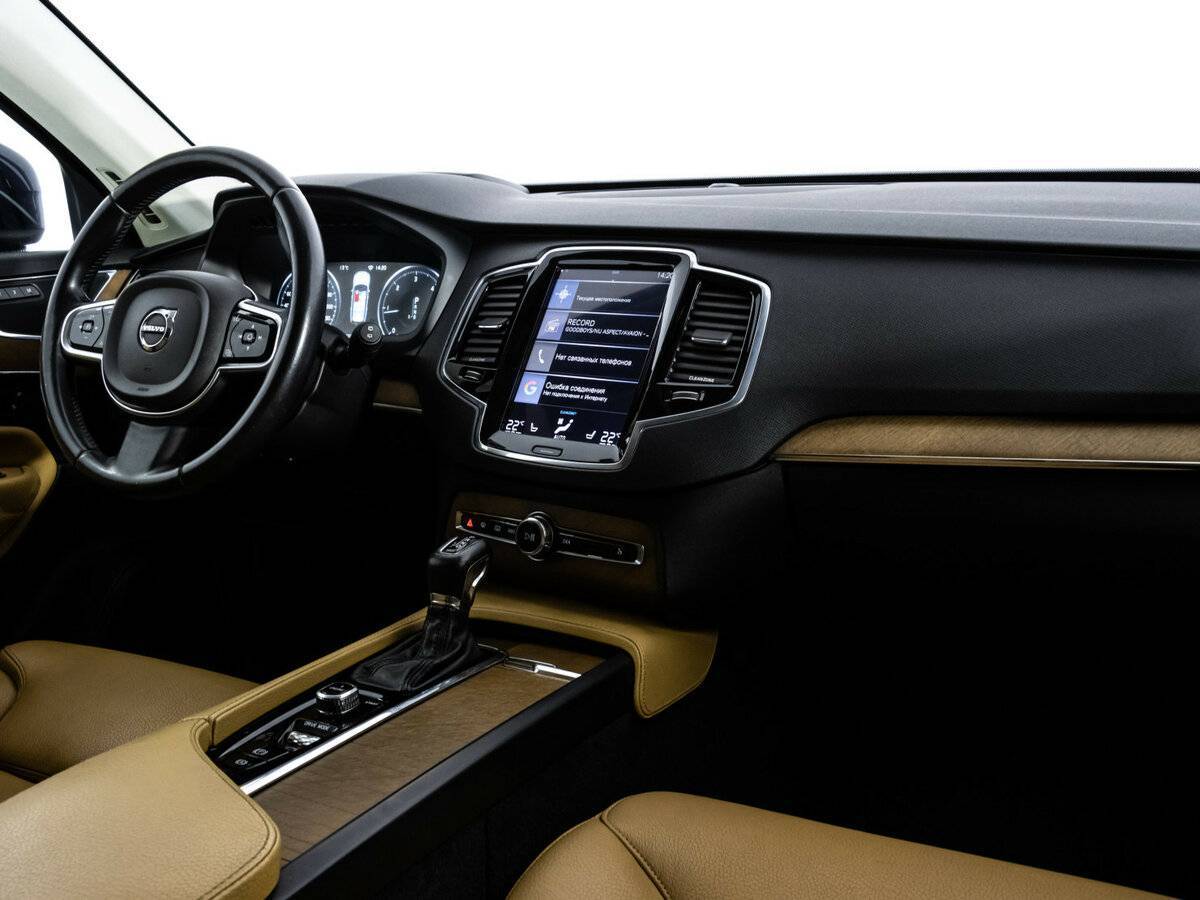 Volvo XC90 2016 года с пробегом. Фото: #8
