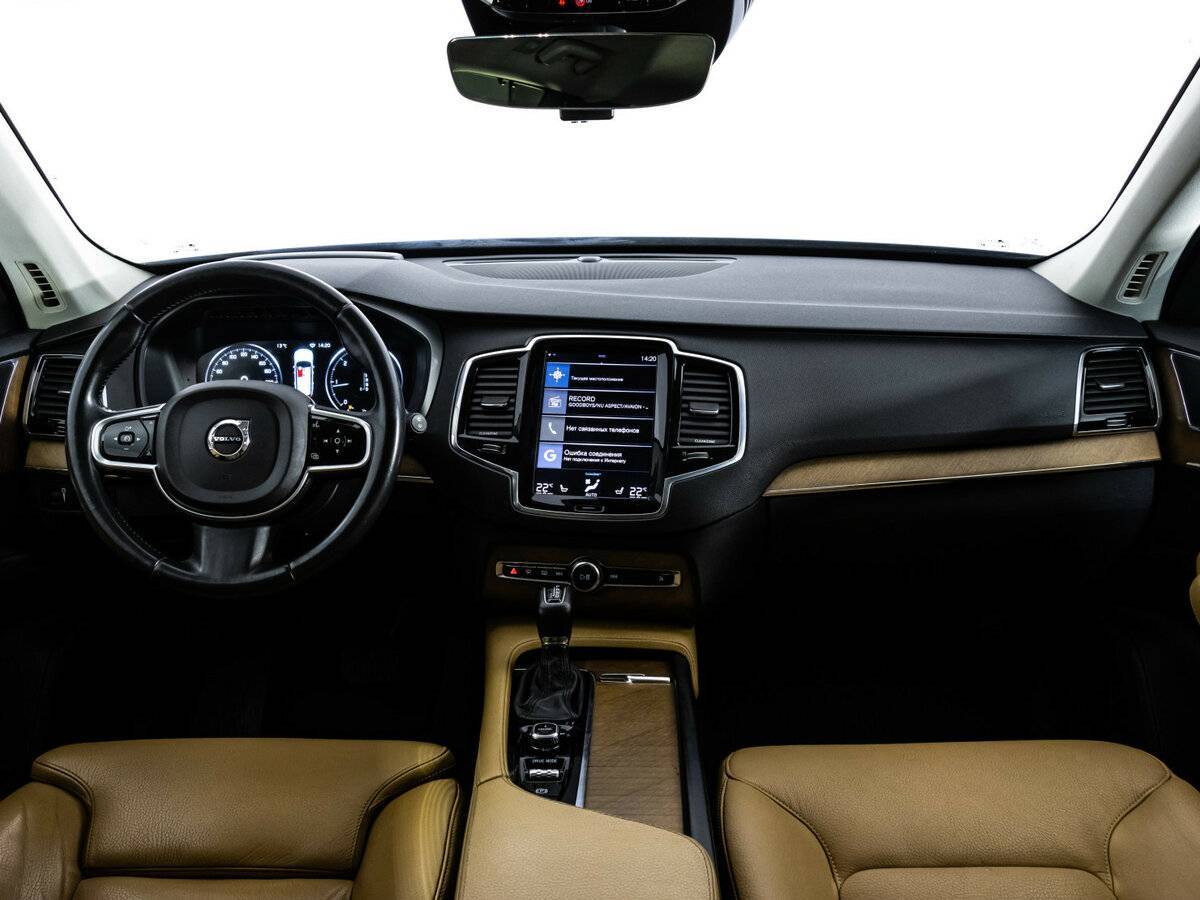 Volvo XC90 2016 года с пробегом. Фото: #9