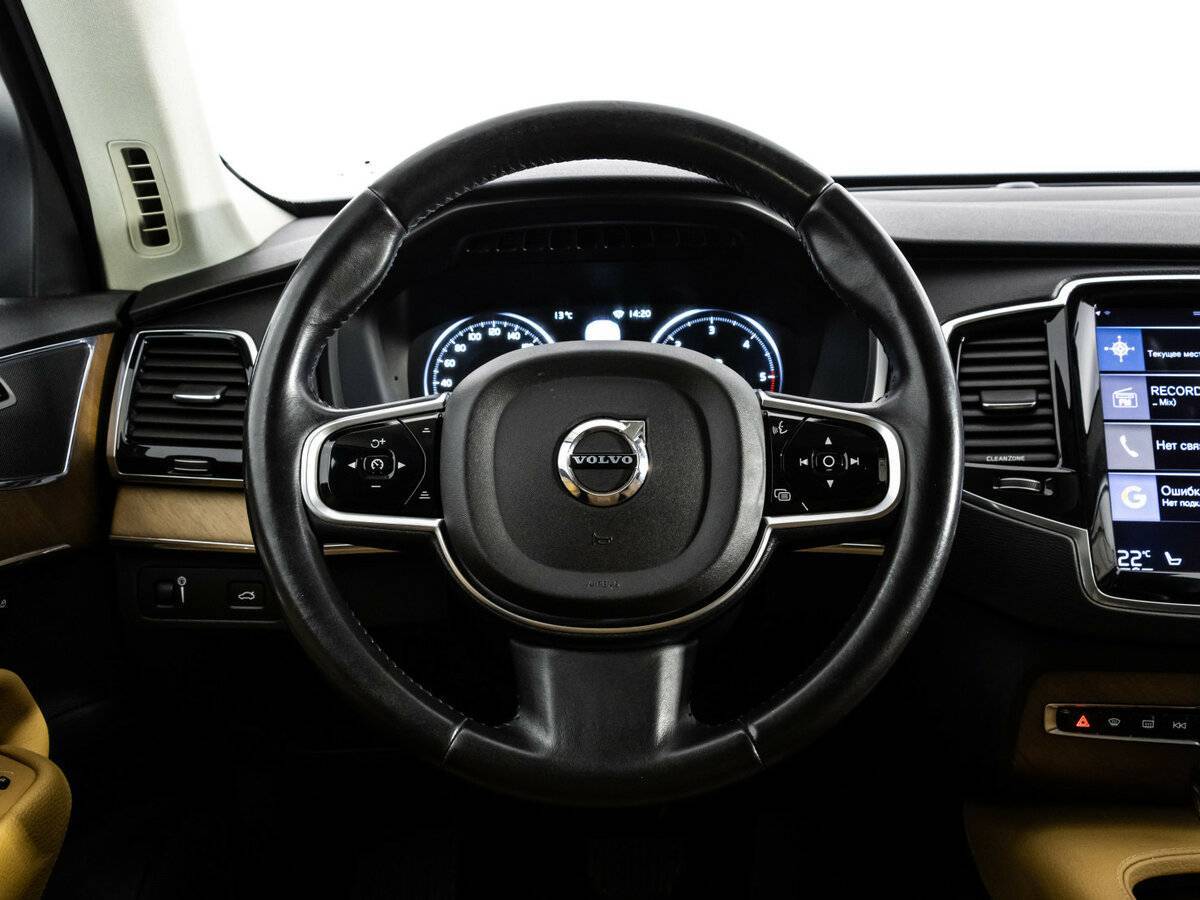 Volvo XC90 2016 года с пробегом. Фото: #11