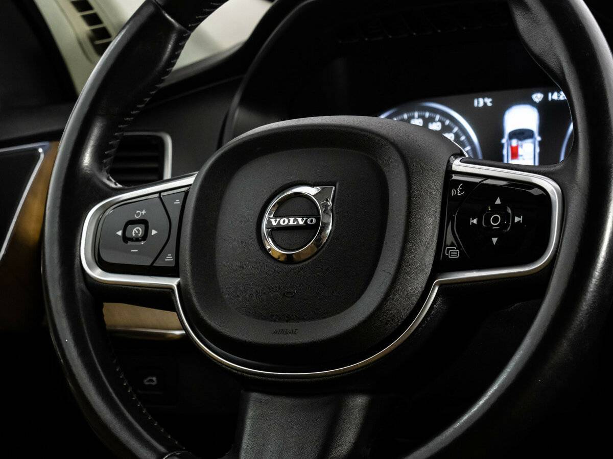 Volvo XC90 2016 года с пробегом. Фото: #12