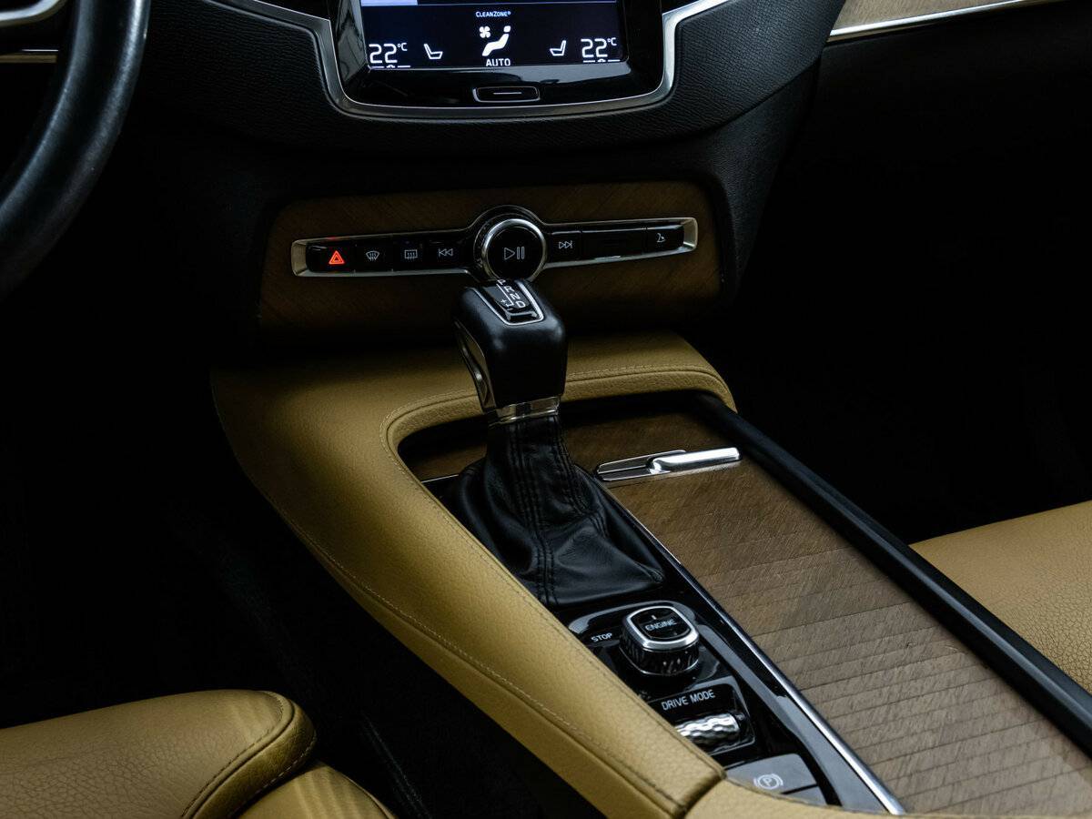 Volvo XC90 2016 года с пробегом. Фото: #14