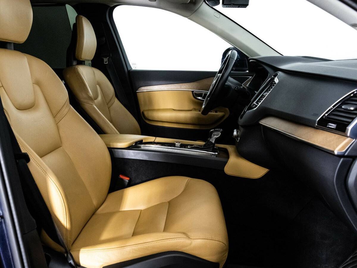 Volvo XC90 2016 года с пробегом. Фото: #15