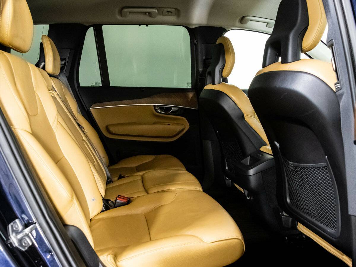 Volvo XC90 2016 года с пробегом. Фото: #16