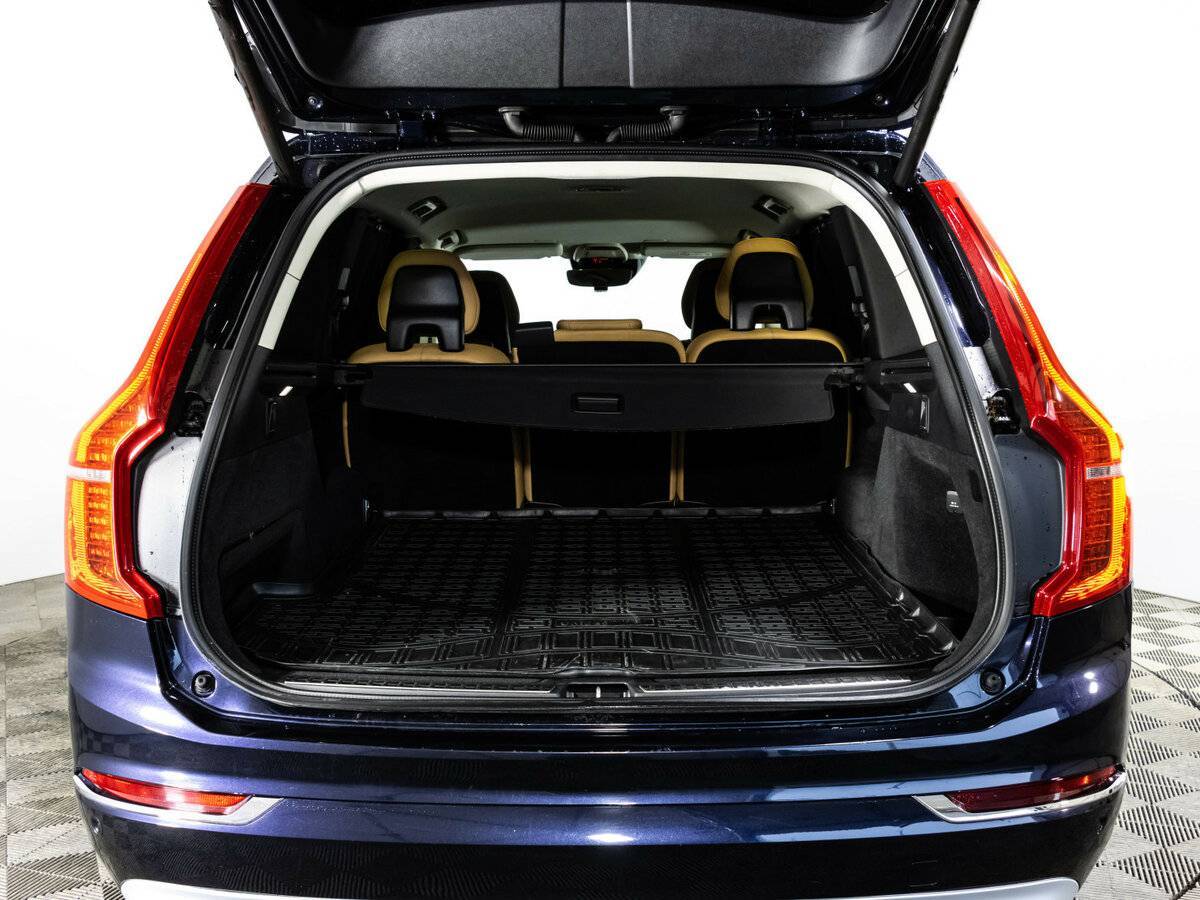 Volvo XC90 2016 года с пробегом. Фото: #21