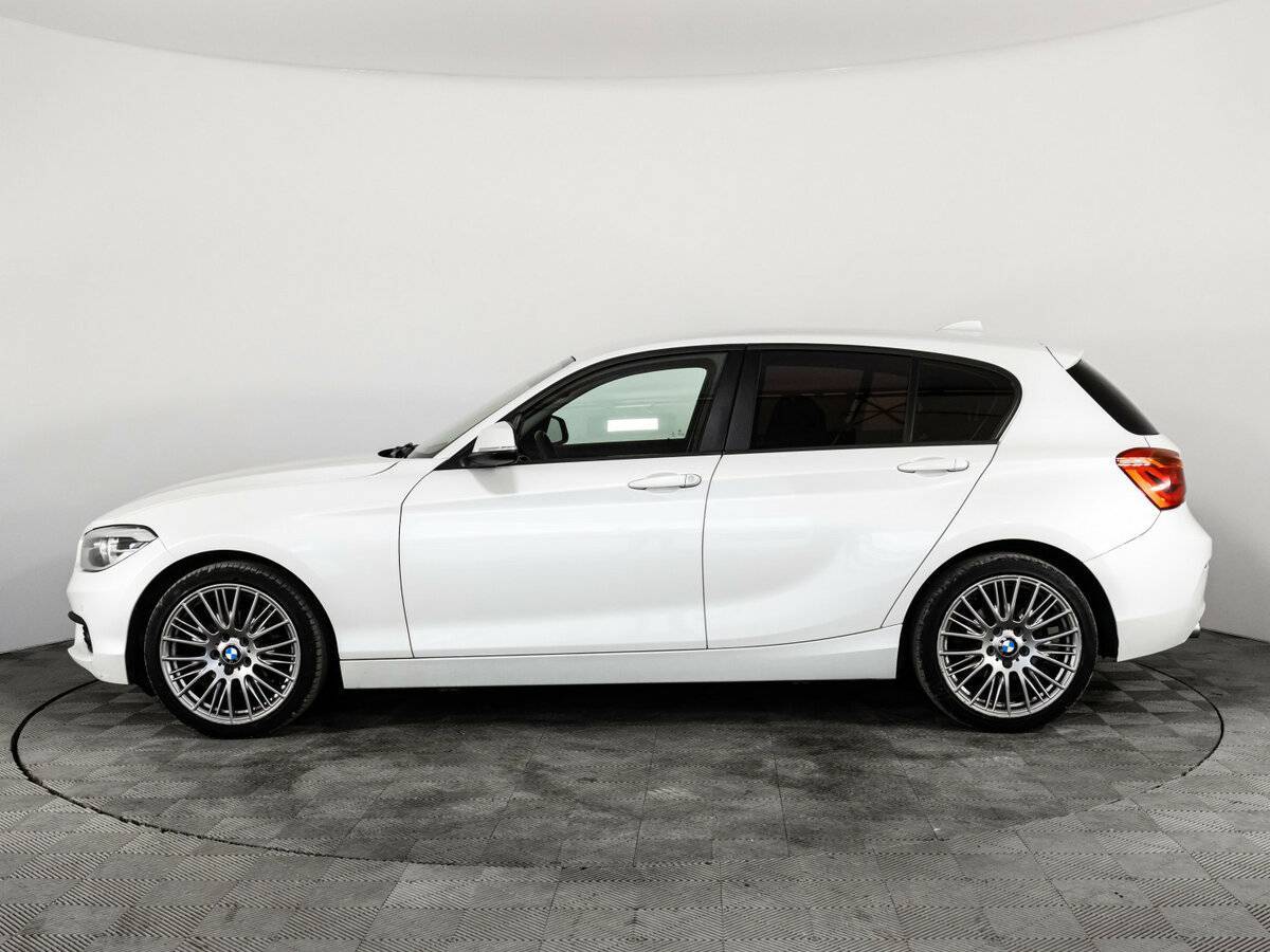 BMW 1 серии 2017 года с пробегом. Фото: #8