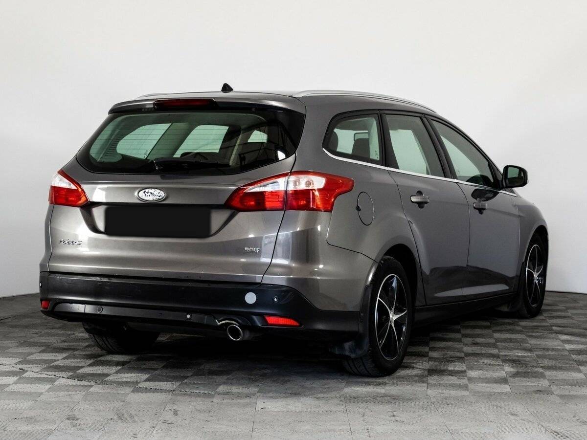 Б/У Форд Фокус 2012 года. Фото: #4