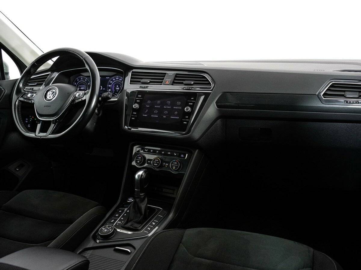 Volkswagen Tiguan 2017 года с пробегом. Фото: #8