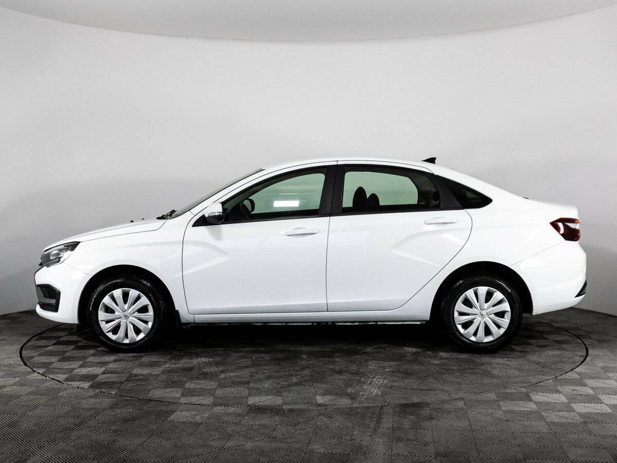 Lada (ВАЗ) Vesta 2024 года с пробегом. Фото: #7